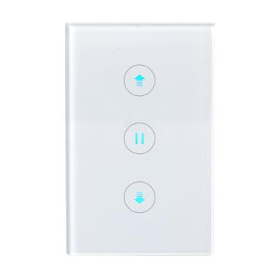 China APP Remote Control Tuya Smart Door Switches Wi-Fi Door Switch Touch Glass Wall Switch Te koop