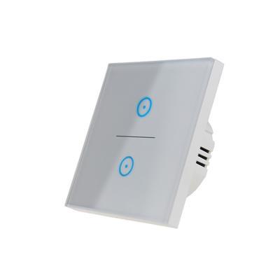 Cina 1800W Multipurpose Smart Home 2 Gang Switch APP Wifi Power Switch Wifi Power Switch in vendita