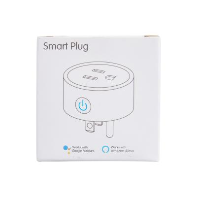 China US standard high quality smart wireless mini wifi smart home appliances Wifi socket outlet 85v-240v remote control for sale