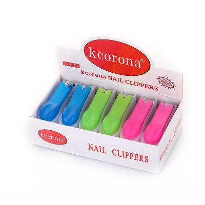 China Cute Easy Nail Clippers K NAIL CUTTER SCISSORS BEST QUALITY KCORONA for sale