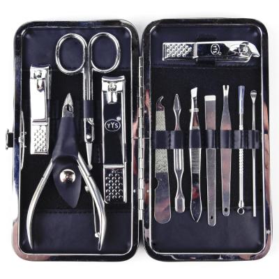 China Modern High Quality Manicure Set Men Manicure Kit Gift Manicure Set Mix Color Manicure Set for sale