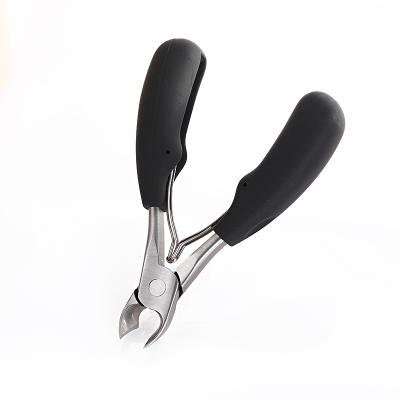 China Nail Art High Quality Cuticle Nail Nipper Steel Nail Clipper Customized Logo Professional Nail Gel Cutter for sale