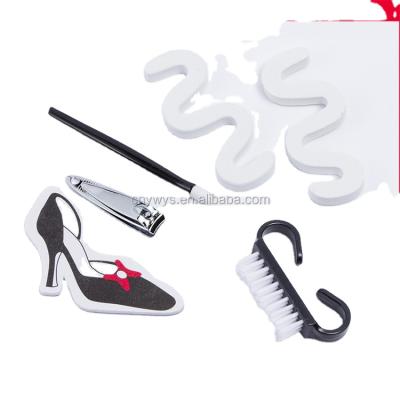 China Yiwu fashion prices beauty cheap price flip manicure tool kit stainless steel china stainless steel for sale