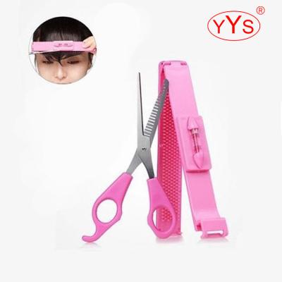 China Portable Thinning Scissors Blows Ruler Scissors Hit Scissors Blister Card Paper Scissors for sale