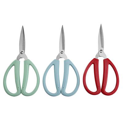 China Embroidery 2021 Civil Straight Cut Scissors Household Scissors Stainless Steel Scissors for sale