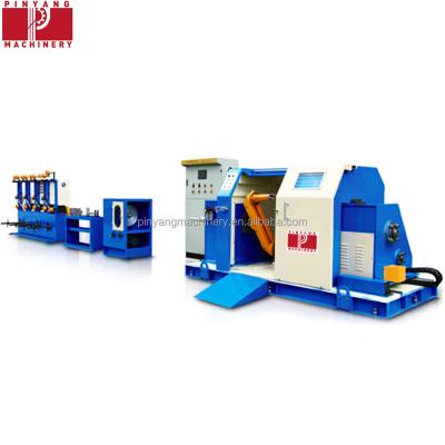 China Cantilever Type Dongguan Pinyang 630-1250 Single Cantilever Twisting Machine For High Quality PE/PVC Stranding Cable Tornado for sale