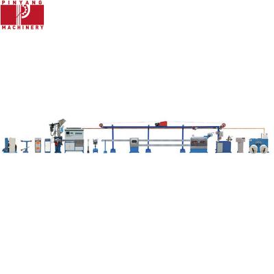 China PVC / PE / PP Wire And Cable Extruder High Speed ​​Extruding Machine for sale