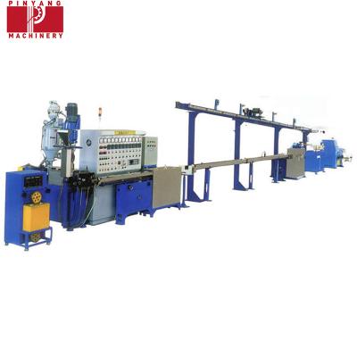 China PVC Cable Extruder Machine Cable Sheath Extruding Extruder for sale