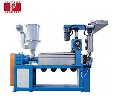 China Cable Machine China Making Machine For Making PVC Electrical Wire And Core Cable PVC Jacket Extruder Making Machine Line for sale