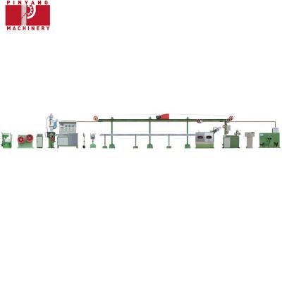 China Cable Production Line Electric Cable Making Machine Usb Cable Insulation Extrusion Production Line for sale