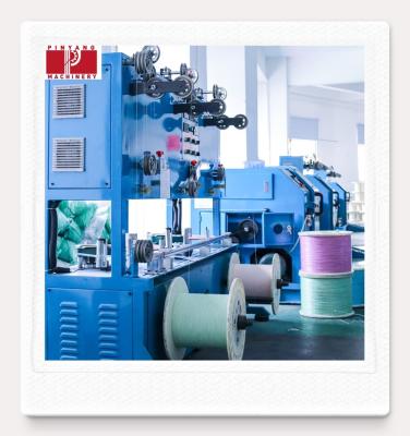 China Single twisting for horizontal cantilever single core yarn PY-400/500 twisting machine for sale