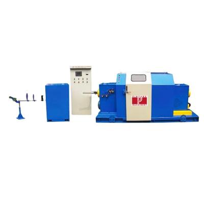 China Single Twisting For Core Wire Cable Buncher Tying Twisting Stranding Immobilizer Machine for sale