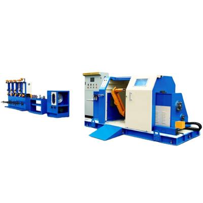 China Single Twisting For Core Wire High Speed ​​Cable Twisting Machine For Stranding Multi-Wire Inground Cable Gathering for sale