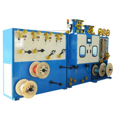 China Pinyang Vertical Vertical Number Control Wrapping Machine Single / Double Layers High Speed ​​Data Cable Tape Tying Machine for sale