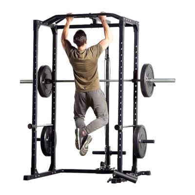 China Wholesale Hot Universal Safe Weightlifting Multi-Functional Equipment Custom Life Fitness Custom Life Power Squat Rack for sale