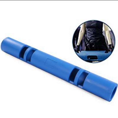 China VIPR Fitness Equipment Eco-Friendly Hot Gym Home Life Power Training Body Bar Colorful Barbell Bar for sale