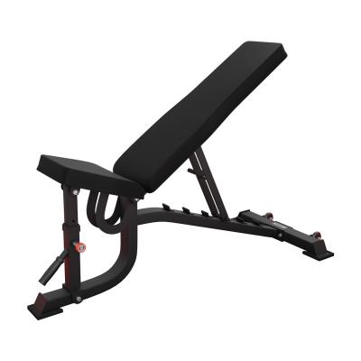 China Hot Custom Wholesale Safe Commercial Workout Gym Sit Up Weight Bench Press Life Adjustable Bench for sale