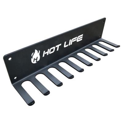 China Hot-selling Commercial Stable Life Gym Fitness Equipment Weight Plate Racks Weight Lifting Weight Belt Rack for sale