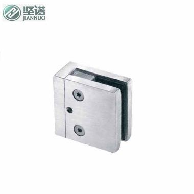 China Modern Stainless steel porch/stair railing glass clamp/holder for sale