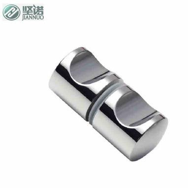 China Modern Stainless steel  bathroom hardware fittings glass door knob for sale