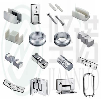 China Modern China supplier made stainless steel 304/316 bathroom glass door knob fitting for sale