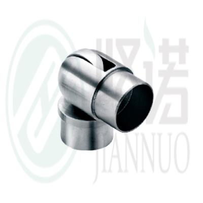 China Traditional Stainless steel outdoor/indoor handrail  adjustable elbow/ pipe connectors for sale