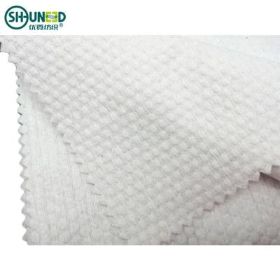 China Sustainable Wholesale China Polyester / Viscous Spunlace Nonwoven Fabric For Wet Wipes for sale