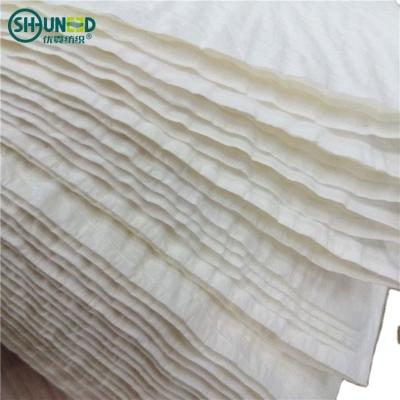 China High Quality Medical Disposable Sheet Rolls Crepe Wood Pulp Crepe Paper For Medical Facial Tissues for sale