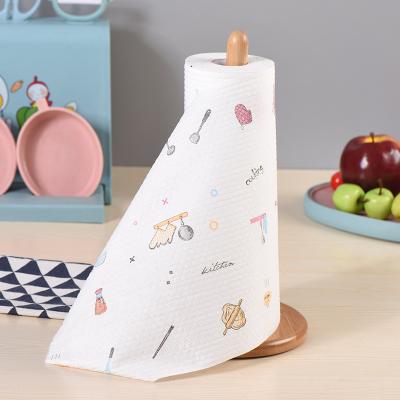 China Waterproof Pearl Paper Pattern Airlaid Spunlace Fiber Spunlace Fabric Sheet Nonwoven Kitchen Wipes Non Woven Paper Spunlace for sale