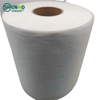 China Baby Spunlace Fabric Sustainable Non Woven Fabric Wet Roll for sale