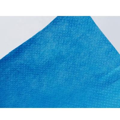 China Waterproof Hydrophilic PP + PET Film + PP Woven Fabric Rolls Not Used For Medical Disposable Bed Sheets for sale