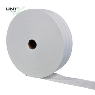 China Waterproof Chinese Cost Effective White Spunbond Meltblown Non Woven Fabric For Mask for sale