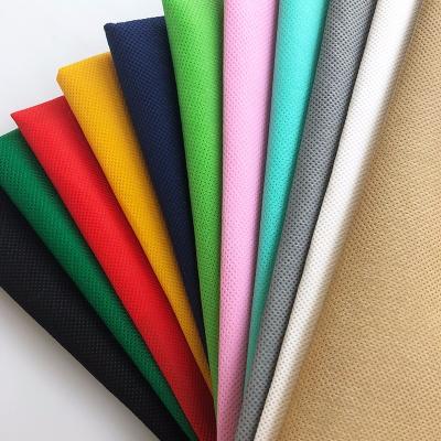 China Manufacturer waterproof custom printed black plastic spunbond spunlace meltblown nonwoven fabric for sale