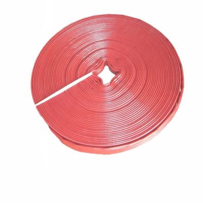 China 12 Inch Adjustable Flexible PVC Layflat Agricultural Hose for sale