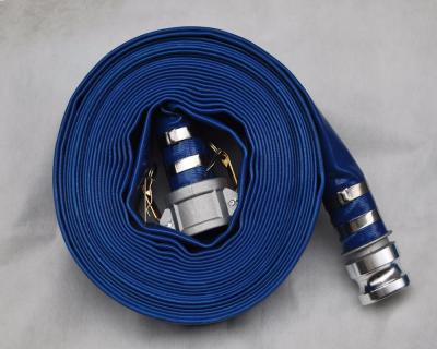 China PVC Layflat Hose Assembly for sale