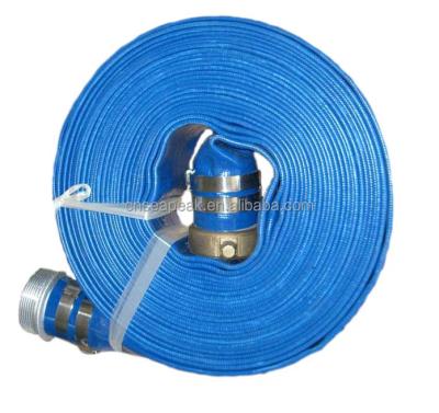 China Adjustable PVC Layflat Irrigation Hose for sale