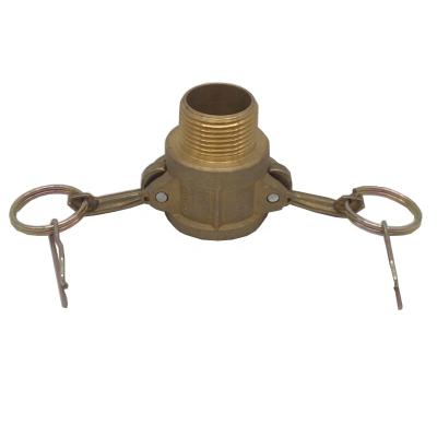 China Pipe Lines Connect Plumbing Materials Casting Technics Stainless Steel Pipe Brass Camlock Fittings for sale