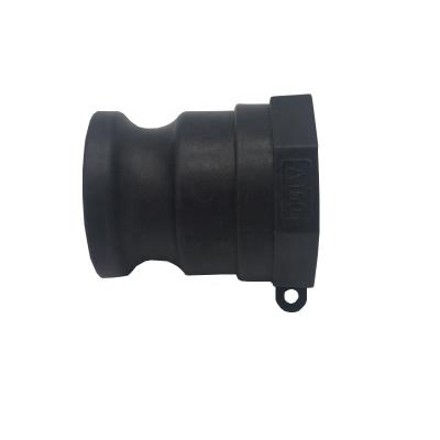 China Hose Lines Connect Quick Hydraulic Camlock Pump Water PP Camlock Quick Coupling for sale