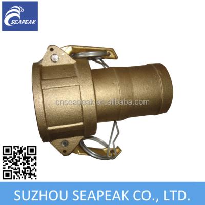 China Camlock / cam pipe coupling and brass spline brass coupling for sale