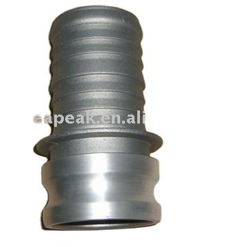 China Various brass aluminum camlock coupling type E for sale