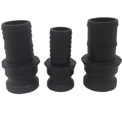 China Pipe Lines Connect Pipe Connector Piumbing Fittings PP Cheap Camlock For Pipe Assembly for sale