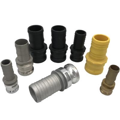 China Pipe Lines Connect Hot Sale Cheap PP SS Alu Camlock Brass Pipe Coupling Fitting For Tube Connection for sale