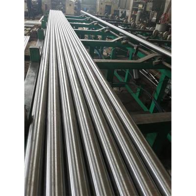 China CK45 Customized Piston Ck45 Piston Rod Hard Chrome Plated Hydraulic Cylinder Rod for sale