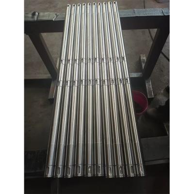 China CK45 F7/h8/g6 Chrome Plating High Quality Custom Hard Piston Rod Hydraulic Chrome Rod for sale