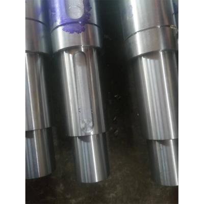 China CK45 High Quality Hydraulic Chrome Plated Rod Cylinder Piston Rod Price Pass Shaft Optical Chrome Plated for sale