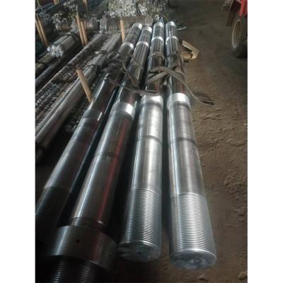 China Newly Designed CK45 Chrome Plated Piston Rod Piston Rod For Excavators Hydraulic Cylinder for sale