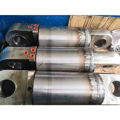 China Widely used machinery piston cylinder hydraulic cylinder long stroke telescopic hydraulic cylinder for sale for sale