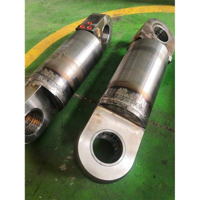 China Various Piston Factory Manufacture Steel Hydraulic Heavy Duty Cylinder Machinery Engine Crane Hydraulic Cylinder for sale