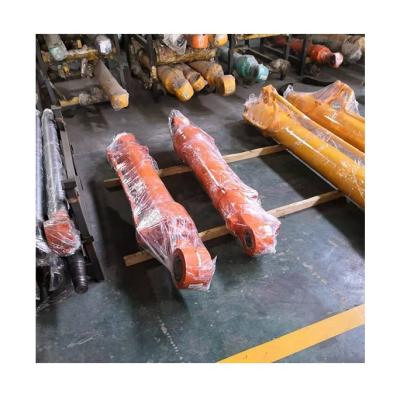 China Machinery Excavator Hydraulic Custom Stroke Hydraulic Cylinder Heavy Telescopic Cylinder For Sale for sale