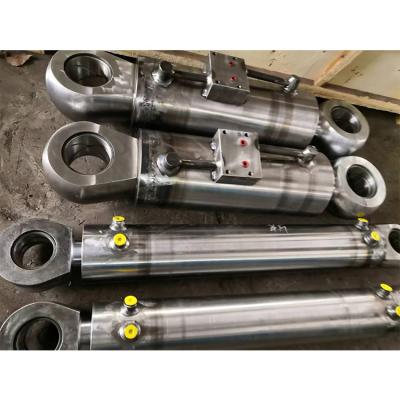 China Machinery Tunnel Engineering Double Acting Hydraulic Cylinder Makers Grade Pistons Lifting Cylinder for sale